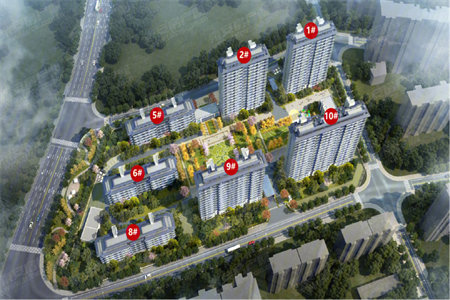 密州泰馨花园3室2厅1卫86.5万115m2出售