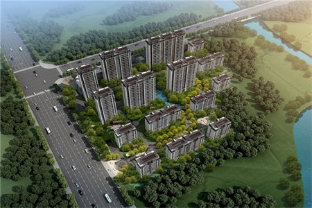 嘉乐园四楼137平三室精装带车库112万可按揭